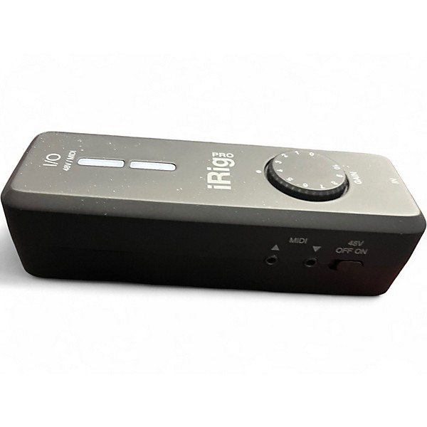 Used IK Multimedia iRig Pro I/O