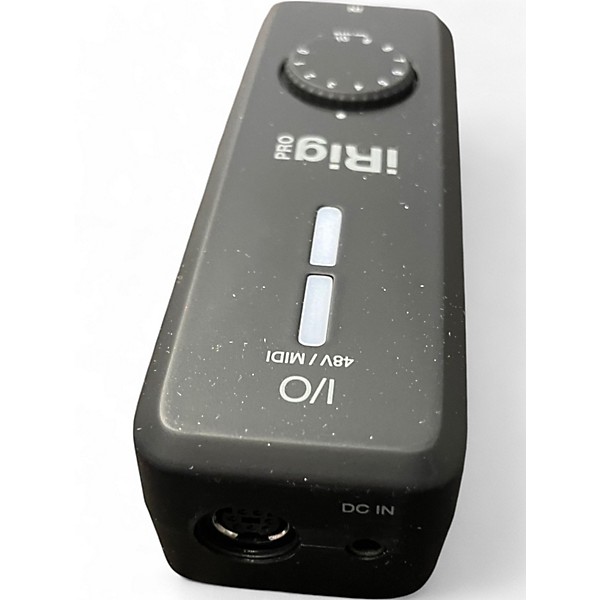 Used IK Multimedia iRig Pro I/O