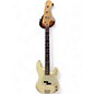 Used Fender Player Precision Bass Olympic White Electric Bass Guitar thumbnail