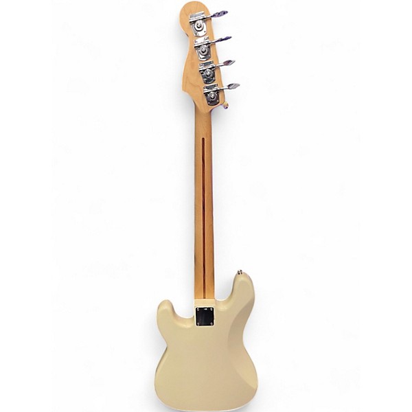 Used Fender Player Precision Bass Olympic White Electric Bass Guitar