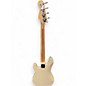 Used Fender Player Precision Bass Olympic White Electric Bass Guitar