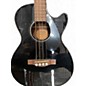 Used Fender CD60SCE BLACK Acoustic Bass Guitar