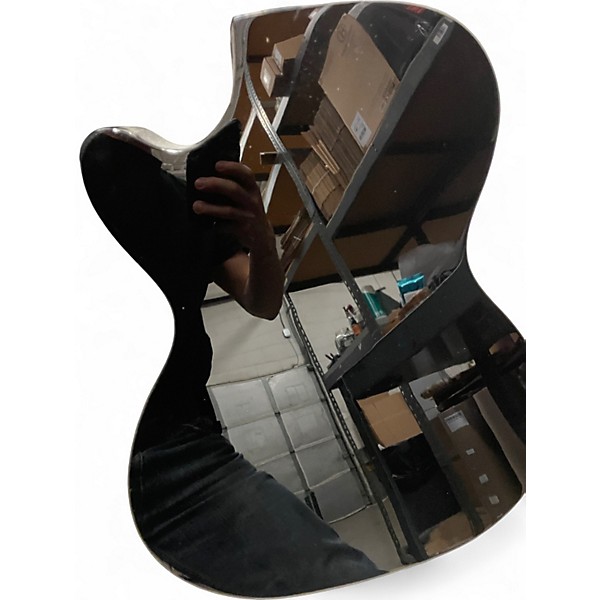 Used Fender CD60SCE BLACK Acoustic Bass Guitar