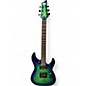Used Schecter Guitar Research Diamond Series PT Loch Ness Green Solid Body Electric Guitar thumbnail