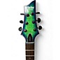 Used Schecter Guitar Research Diamond Series PT Loch Ness Green Solid Body Electric Guitar