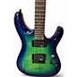 Used Schecter Guitar Research Diamond Series PT Loch Ness Green Solid Body Electric Guitar