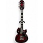 Used Epiphone LES PAUL CUSTOM WIDOW Candy Red Burst Solid Body Electric Guitar thumbnail