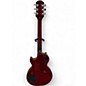 Used Epiphone LES PAUL CUSTOM WIDOW Candy Red Burst Solid Body Electric Guitar