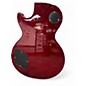Used Epiphone LES PAUL CUSTOM WIDOW Candy Red Burst Solid Body Electric Guitar
