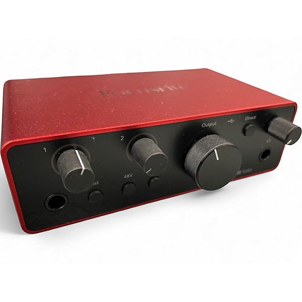 Used Focusrite Scarlett Solo Audio Interface