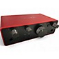 Used Focusrite Scarlett Solo Audio Interface