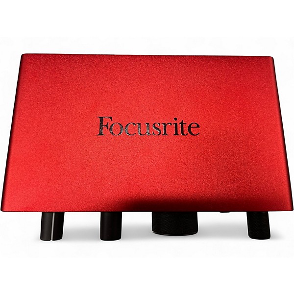 Used Focusrite Scarlett Solo Audio Interface