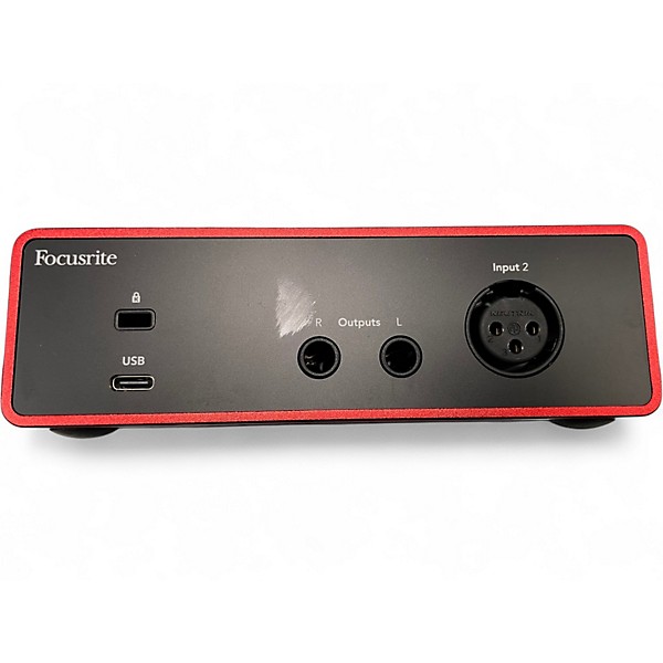 Used Focusrite Scarlett Solo Audio Interface