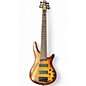 Used 2014 Ibanez SR506 6 String Tobacco Sunburst Electric Bass Guitar thumbnail