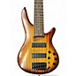 Used 2014 Ibanez SR506 6 String Tobacco Sunburst Electric Bass Guitar