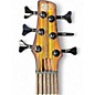 Used 2014 Ibanez SR506 6 String Tobacco Sunburst Electric Bass Guitar