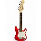 Used Squier Mini Affinity Stratocaster Red Electric Guitar thumbnail