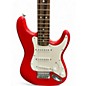 Used Squier Mini Affinity Stratocaster Red Electric Guitar