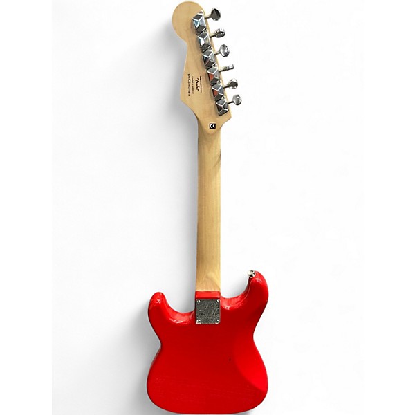 Used Squier Mini Affinity Stratocaster Red Electric Guitar