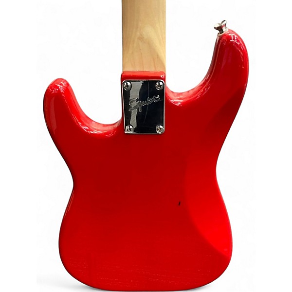 Used Squier Mini Affinity Stratocaster Red Electric Guitar