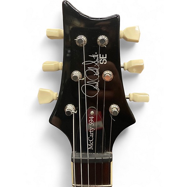 Used PRS SE Singlecut McCarty 594 2 Color Sunburst Solid Body Electric Guitar