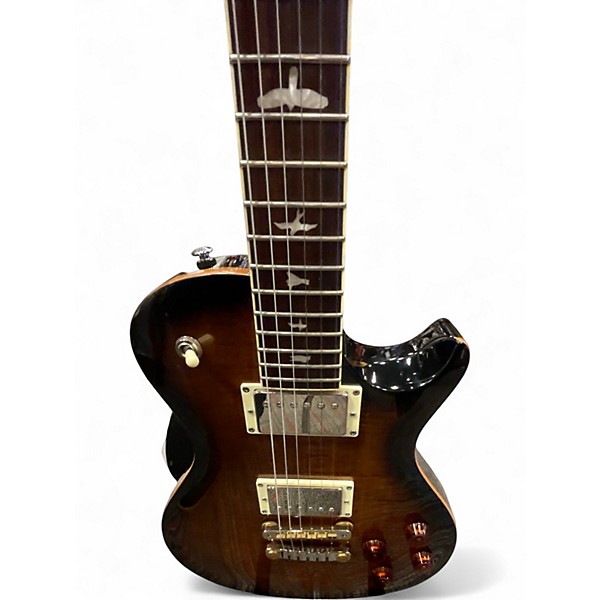 Used PRS SE Singlecut McCarty 594 2 Color Sunburst Solid Body Electric Guitar