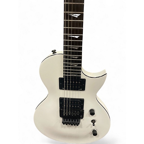 Used Kramer Assault White Solid Body Electric Guitar