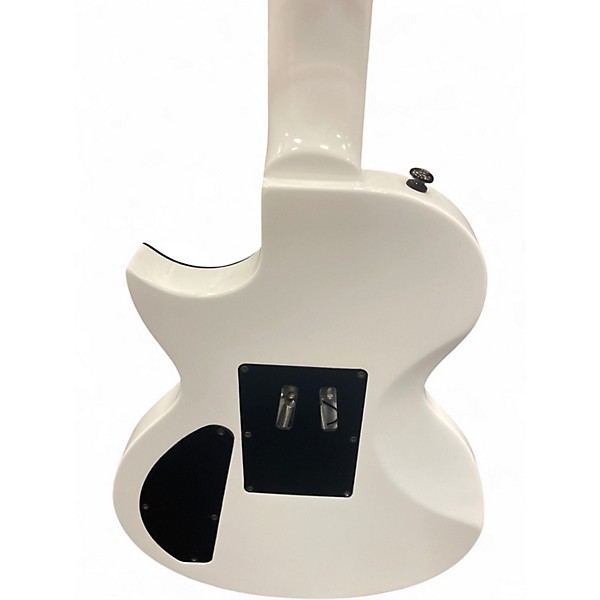Used Kramer Assault White Solid Body Electric Guitar