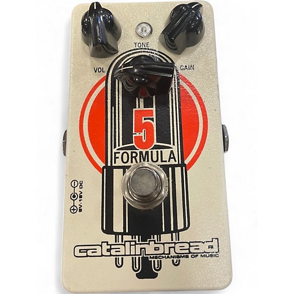Used Catalinbread Formula No. 5 Effect Pedal
