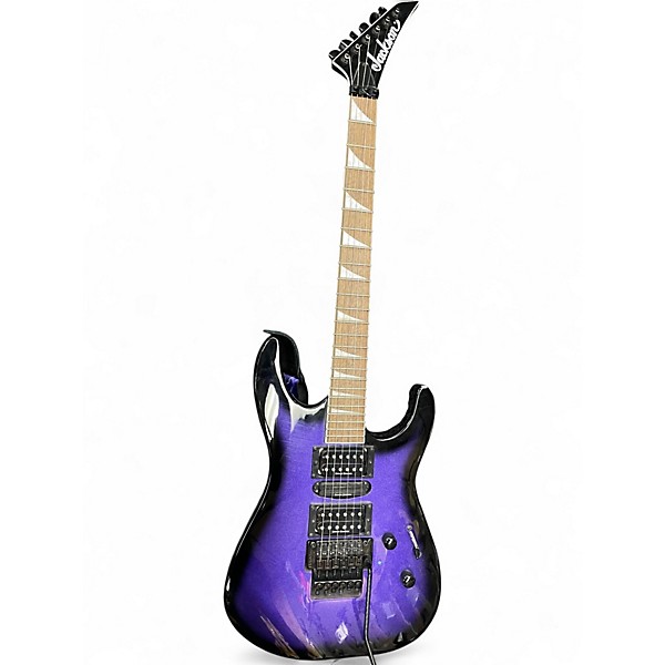 Used Jackson X Series FSR SL5X Purple Solid Body Electric Guitar