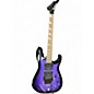 Used Jackson X Series FSR SL5X Purple Solid Body Electric Guitar thumbnail