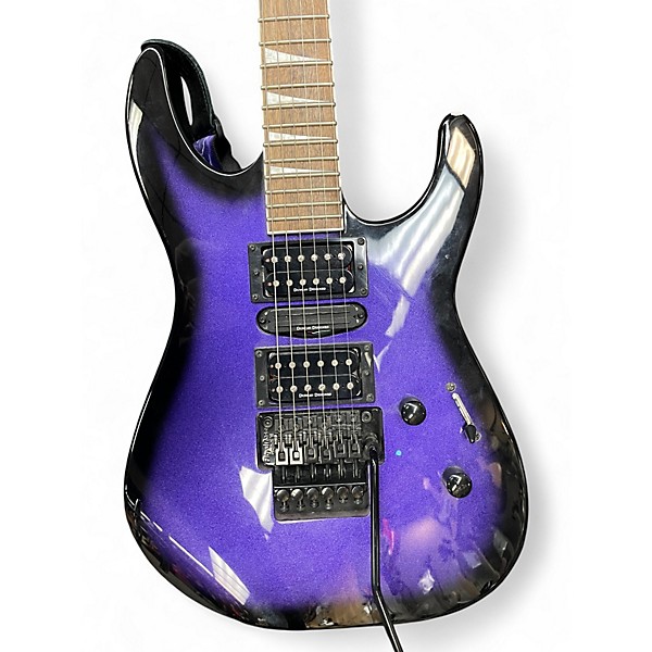 Used Jackson X Series FSR SL5X Purple Solid Body Electric Guitar