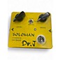 Used Dr. J Pedals D-52 Soloman Bass Overdrive Bass Effect Pedal thumbnail