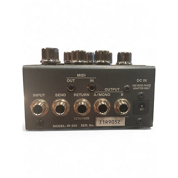 Used BOSS IR-200 Effect Processor