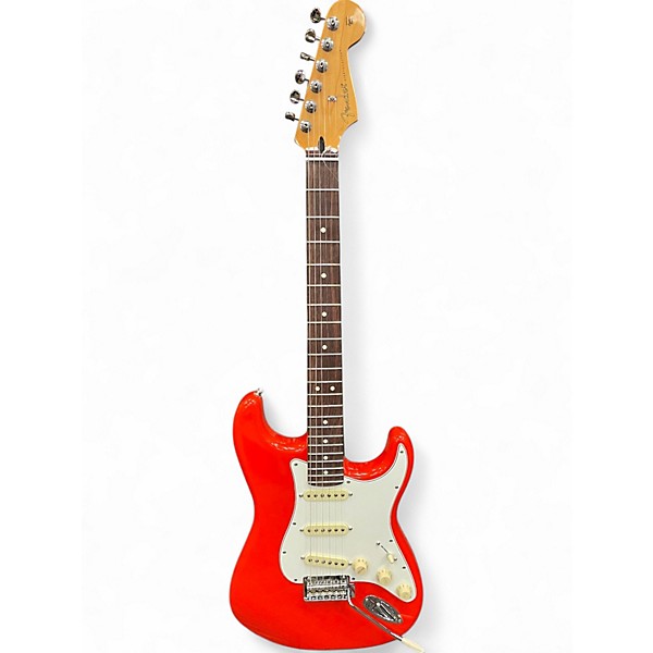Used Fender 70TH ANIVERSARY STRATOCASTER FIESTA RED Solid Body Electric Guitar
