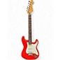 Used Fender 70TH ANIVERSARY STRATOCASTER FIESTA RED Solid Body Electric Guitar thumbnail