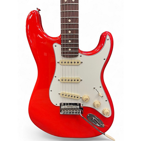 Used Fender 70TH ANIVERSARY STRATOCASTER FIESTA RED Solid Body Electric Guitar
