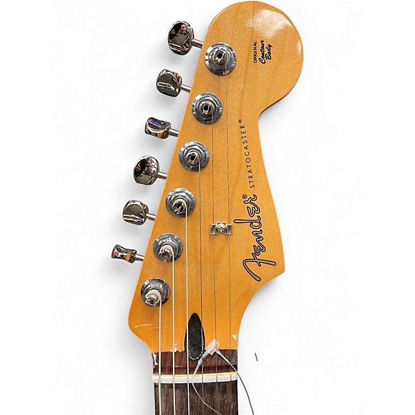 Used Fender 70TH ANIVERSARY STRATOCASTER FIESTA RED Solid Body Electric Guitar