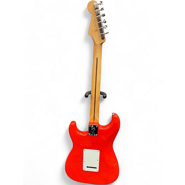 Used Fender 70TH ANIVERSARY STRATOCASTER FIESTA RED Solid Body Electric Guitar