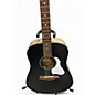 Used Seagull S6 CLASSIC A/E Black Acoustic Guitar