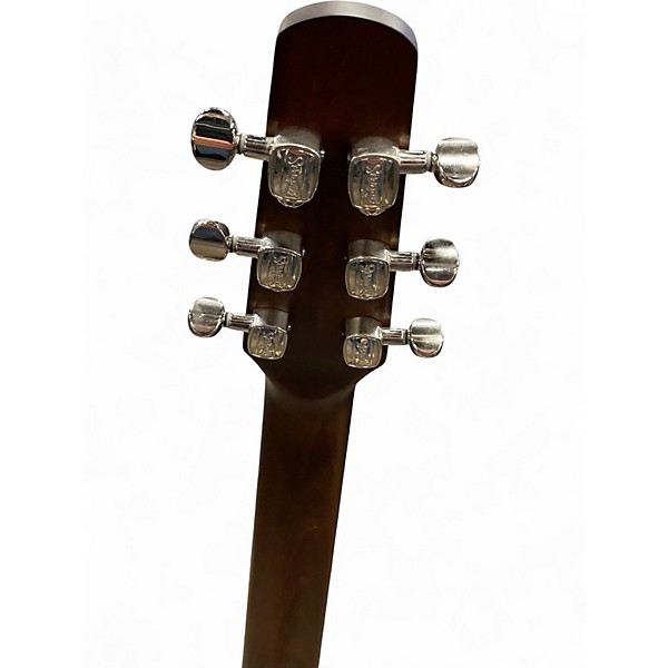 Used Seagull S6 CLASSIC A/E Black Acoustic Guitar