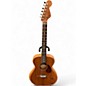 Used Fender highway newporter Natural Acoustic Electric Guitar thumbnail