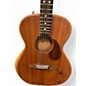 Used Fender highway newporter Natural Acoustic Electric Guitar