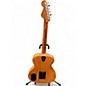 Used Fender highway newporter Natural Acoustic Electric Guitar