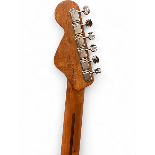 Used Fender highway newporter Natural Acoustic Electric Guitar