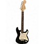 Used Fender Affinity Stratocaster Black Solid Body Electric Guitar thumbnail