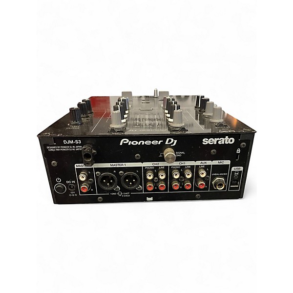 Used Pioneer DJ DJMS3 Digital Mixer