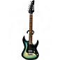 Used Ibanez AZ24P1QM Blue Burst Solid Body Electric Guitar thumbnail