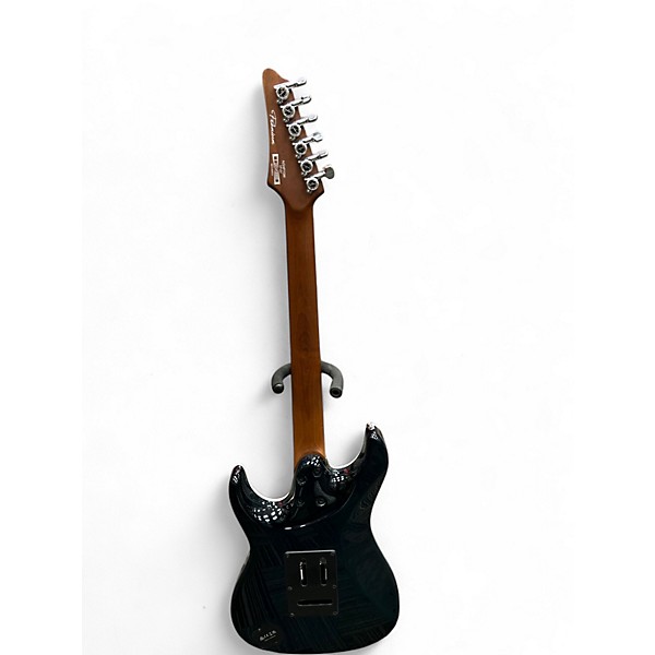 Used Ibanez AZ24P1QM Blue Burst Solid Body Electric Guitar