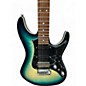 Used Ibanez AZ24P1QM Blue Burst Solid Body Electric Guitar